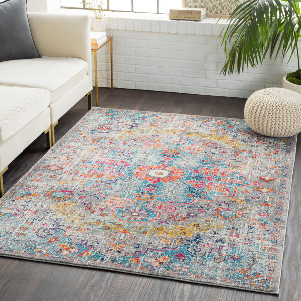 Latitude Vive Carytown Power Loom Beige/Mustard Area Rug & Reviews